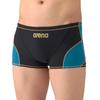 Arena (Arena) Men's Training Swimsuit [TOUGHSUIT] Size S - Durable, Suitable for Swimming Practice and Training - Short Leg AS6SWM04M