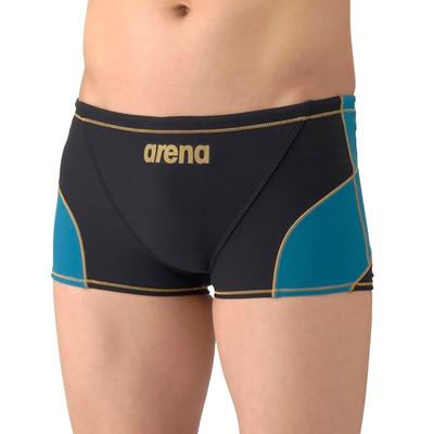 Arena (Arena) Men's Training Swimsuit [TOUGHSUIT] Size S - Durable, Suitable for Swimming Practice and Training - Short Leg AS6SWM04M
