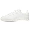 Life Collection Slip Resistant Abrasion Resistant Low Top Skateboard Shoes Women's White Sneakers 122018064-1