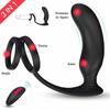 Sex Penis Ring 9-Vibration Mode Wireless Remote Control Vibrator Rechargeable Waterproof G-spot Silicone Sex Toys For Men