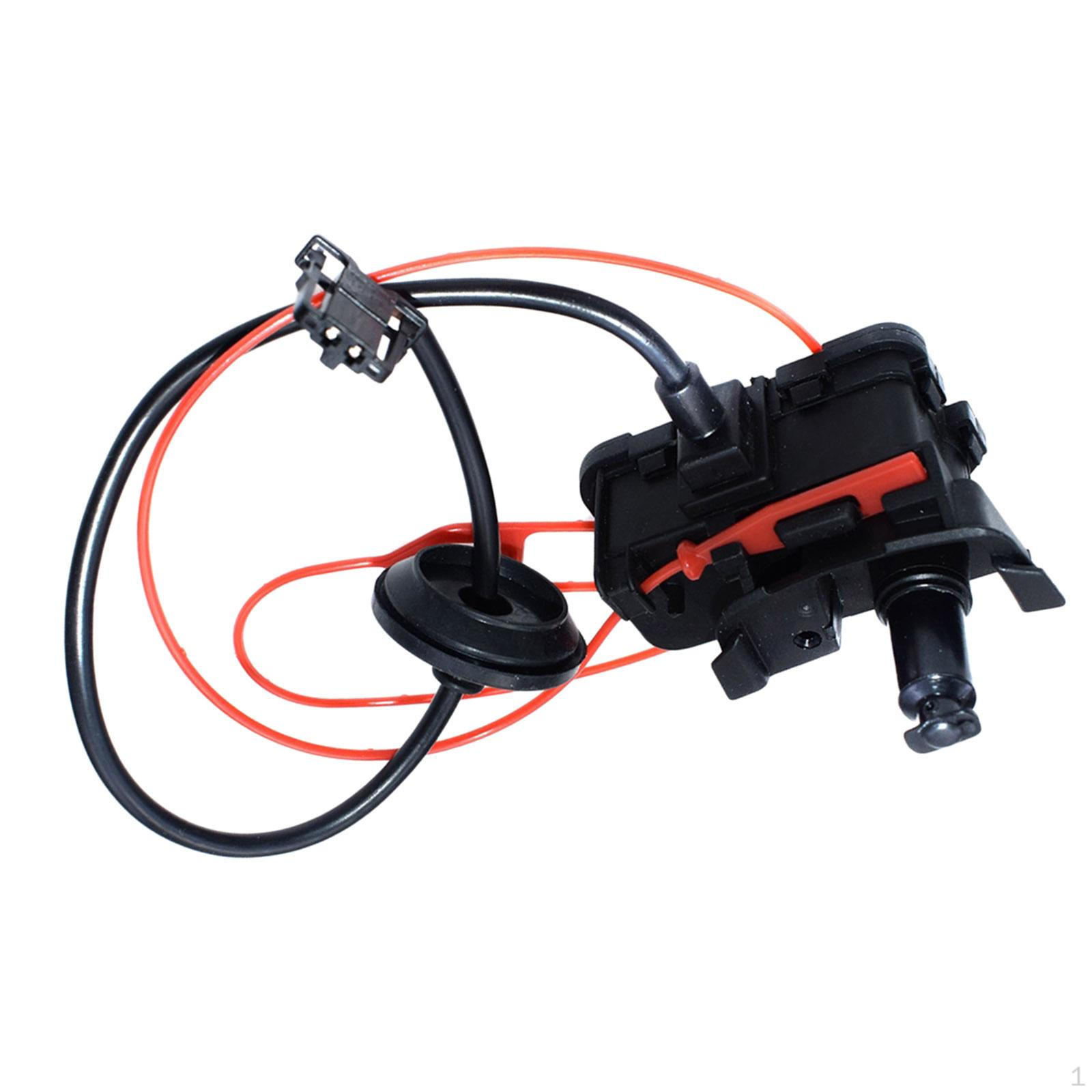 Car Fuel Tank Cap Door Lock Actuator Replacement Parts, Filler Flap Automotive Assembly Styling