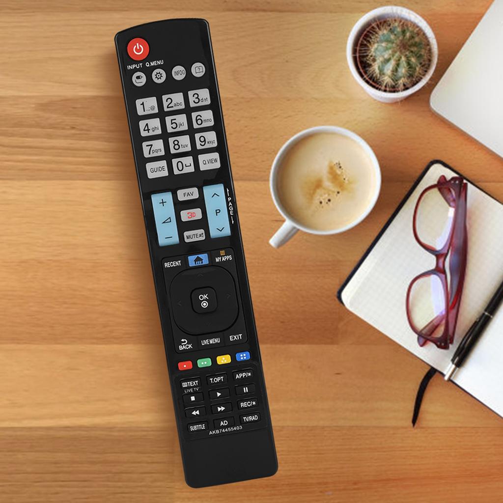 Für LG TV-Ersatzfernbedienung mit mehr als 8 m Entfernung, schnelle Reaktion, TV-Fernbedienung