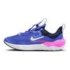 Run Flow Niedrige Laufschuhe Blau Rosa Unisex DR0472-401