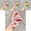 Vibrant Flower Beaded Keychain Stylish Hanging Ornament For Phones And Accessories Everywhere