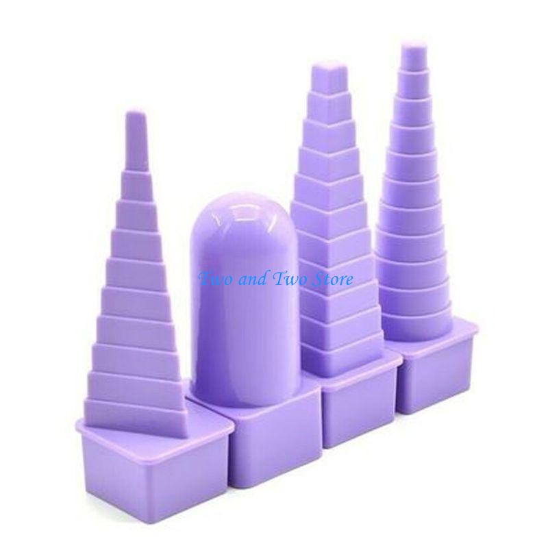 HX6F 3 Shapes Wire Quick Maker Roller Quilling Modeling Jewelry Making Tools