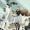 Electric Bicycles Front Mount Seat Portable Easy To Install Kids Saddle Handrail