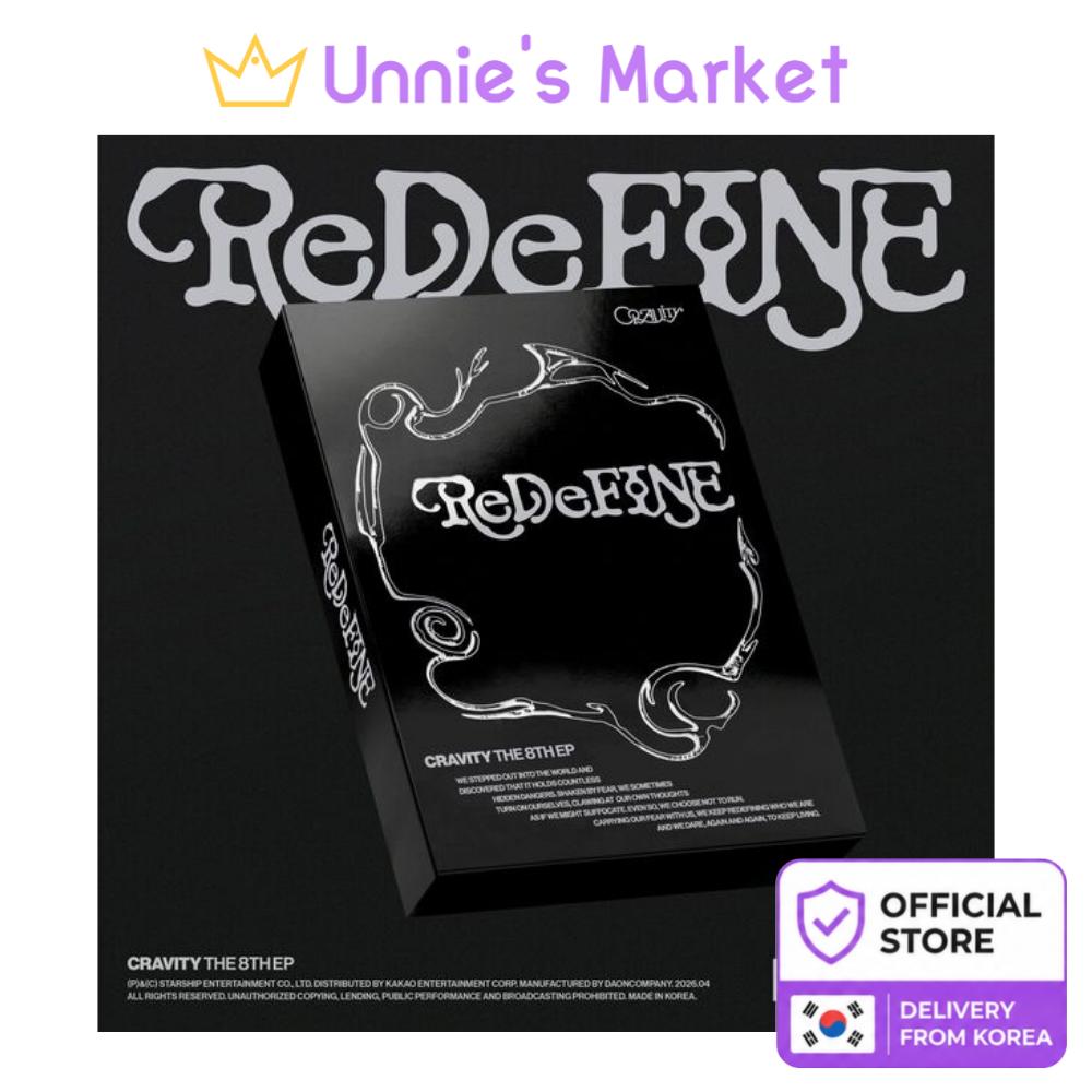 (Из) CRAVITY [ReDeFINE] 8-й мини-альбом + Бесплатный подарок 1EA
