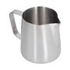 400ml Stainless Steel Frothing Cup Pointed Spout Coffee Art Pitcher Milk Steaming Jug with Scale