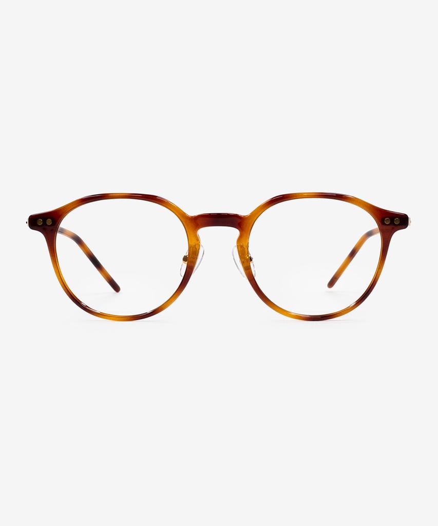 Weeoweeo Melo 02 Leopard Blue Light Blocking Glasses