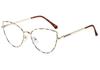 Eyeglass Frame Reading Eyewear Spectacle Spectacle 0~+6 Metal Magnifying For Trendy Ladies Computer Cat's Feline Eye Alloy Transparent Stylish