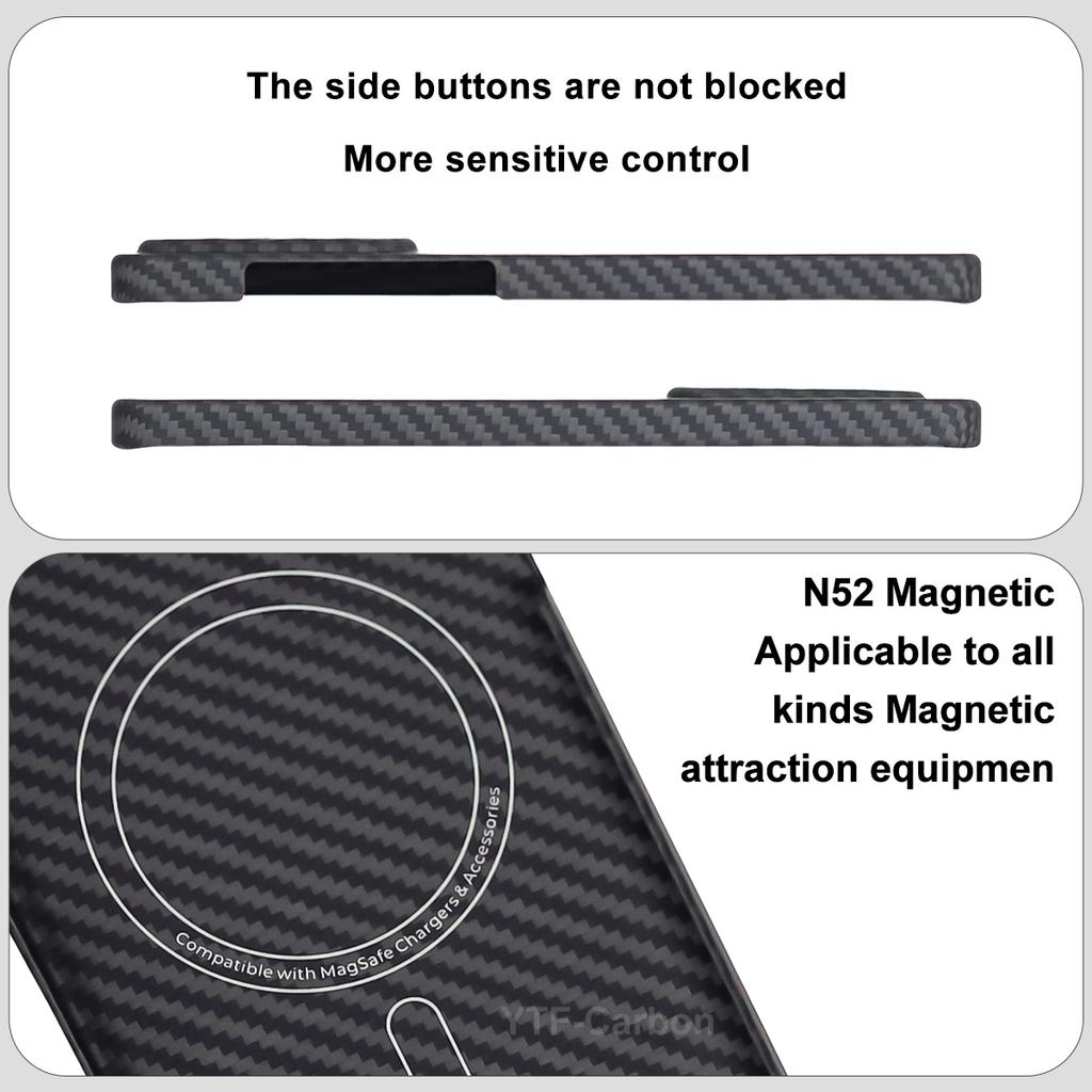 YTF for Samsung Galaxy S25 FE S25FE S24FE S23FE Ultrathin Real Carbon Fiber Aramid Anti-explosion Mobile Phone Protective Cover