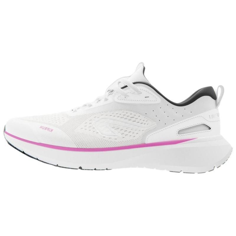 DECATHLON JF190.1 Cushioning Wear Resistant Low Top Running Shoes Women's White