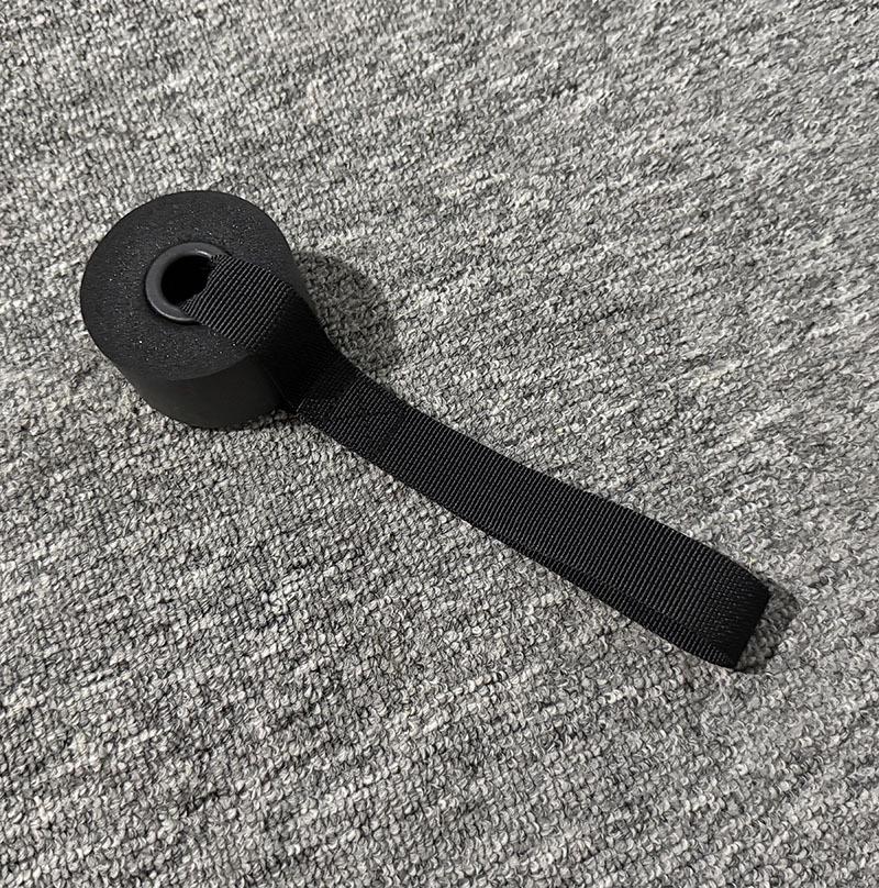 Fitness Resistance Band Handle Door Anchor Clip Foam Accessory