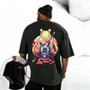 Sailor Moon Usagi Tsukino Unisex Pure Cotton T-shirt 2026 Summer New Anime Print Casual Men and Women Short Sleeved Top T-shirt