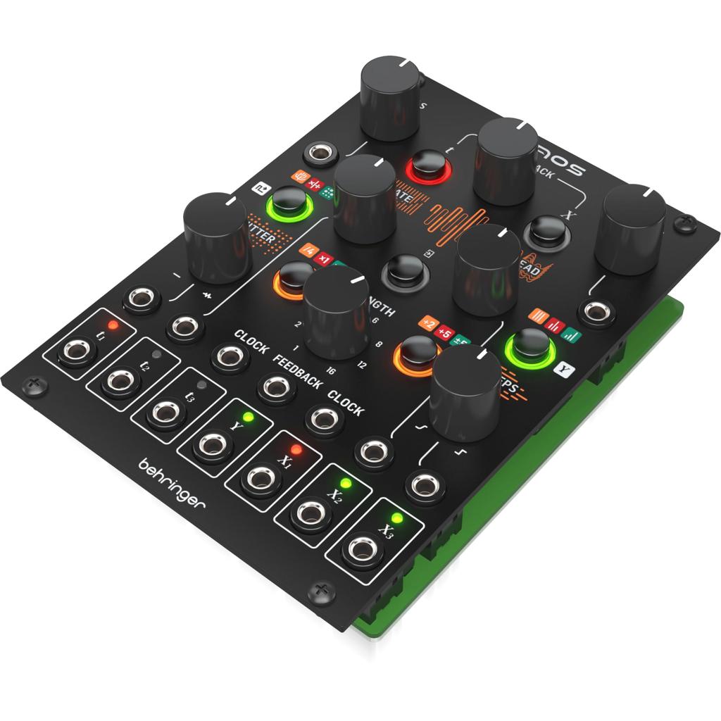 Behringer Eurorack Module Analog Sampling CHAOS