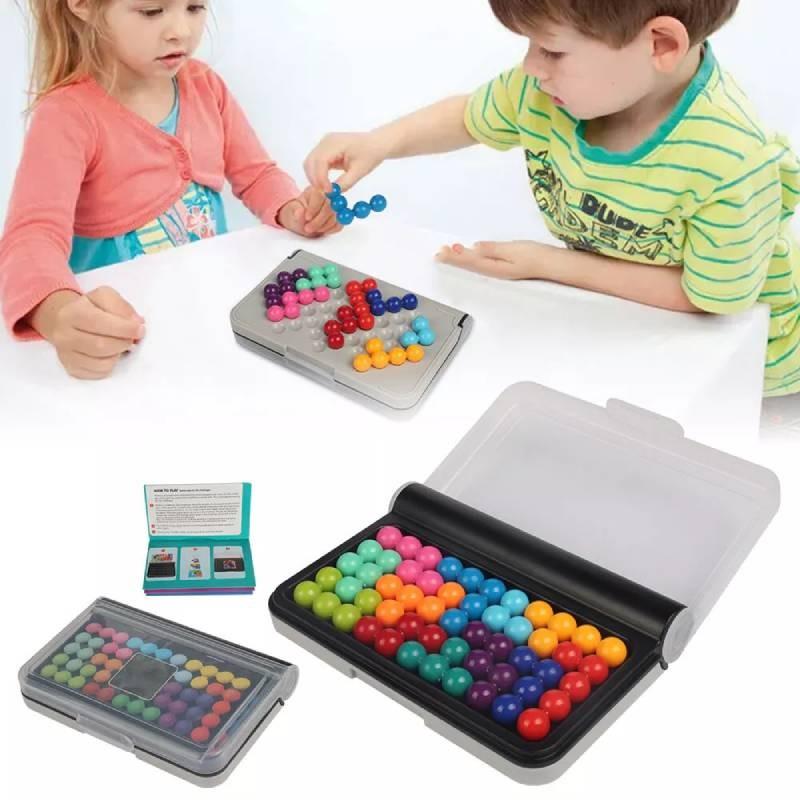 Engaging Smart Strategy Board Game For Kids Logic Skill Development And Creative Thinking