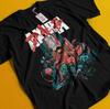 Demon Slayer Shirt Akaza Vs Rengoku Tshirt Zenitsu T-Shirt Muzan Tanjiro Doma
