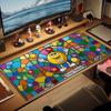 M&M's Custom Name Large Size Mouse Pad Large Gaming Table Cushion Non-slip Laptop Tablet Big Mousepad XXL Mat Mini PC Playmat With Lock edge