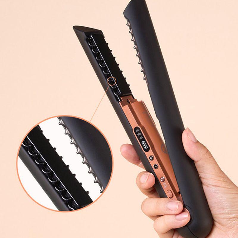 OA Oa The Velvet Cordless Godegi Mini Portable Forehead Curler