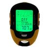 FR510 ABS IPX4 Waterproof Grade Outdoor Navigation Altitude Meter Temperature Humidity Compass GPS Electronic Altimeter