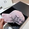 Design Sweet Crystal Flower Baseball Cap Spring and Autumn New Embroidered Cotton Cap Shopping Hat Women