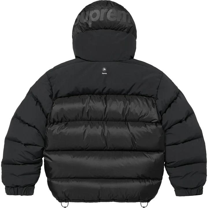 Supreme Marmot 800-Fill Down Parka Black