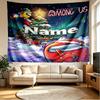 Custom Name Personalized Among Us Print Tapestry, Wall Art Decor, Bedroom, Dorm, Apartment, LivingRoom, Party Backdrop, Gift for Birthday