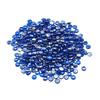 10 LBS Fire Glass 3/4-Inch Fireplace Glass Rocks for Firepit Cobalt Blue