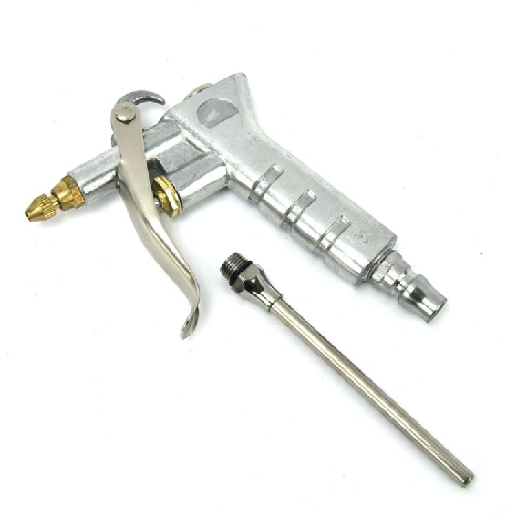 Industrial Air Blow Guns with Brass Air Flow Nozzle Pneumatic Air Compressor Accessory Tool Dust Cleaning Adjustable
