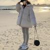 WTEMPO Dames Winter Korte Gewatteerde Jassen Verdikte Katoenen Gewatteerde Jassen Vrouwelijke Losse Puffer Parka's Dames Grote Maat Buitenkleding