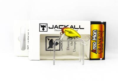 Jackall Area Man Korba 22F Pływająca Przynęta Czerwono-Złota (9958)