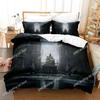 Game Lies Of P 3D Bedding Set Duvet Cover Pillowcases Single Twin Full Queen King Size Home Decor Quilt Boys Gift Quilt Cover Pi