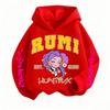 Perfect Halloween Costume K-POP Devil Hunter Cartoon Children's Hoodie, Fashionable Fit, Versatile Girl's Top