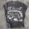 Trash Pandas Raccoon Shirt Funny Gangster Raccoon Tee, Vintage Washed Graphic Shirt, Funny Animal Streetwear Tee, Edgy Raccoon Shirt Gift