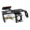 License Plate Holder Bracket LED Light Fit For Yamaha YZF-R6 R6 2006-2021 Motorcycle Rear Tail Tidy Fender Eliminator Kit Black