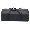 600D Oxford Cloth Storage Bag Black Fishing Rod Outdoor