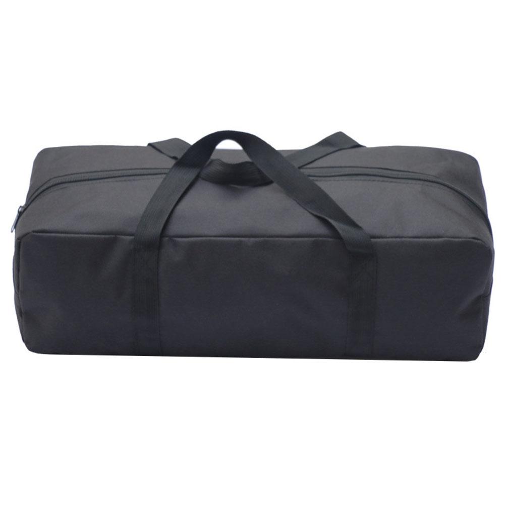 600D Oxford Cloth Storage Bag Black Fishing Rod Outdoor