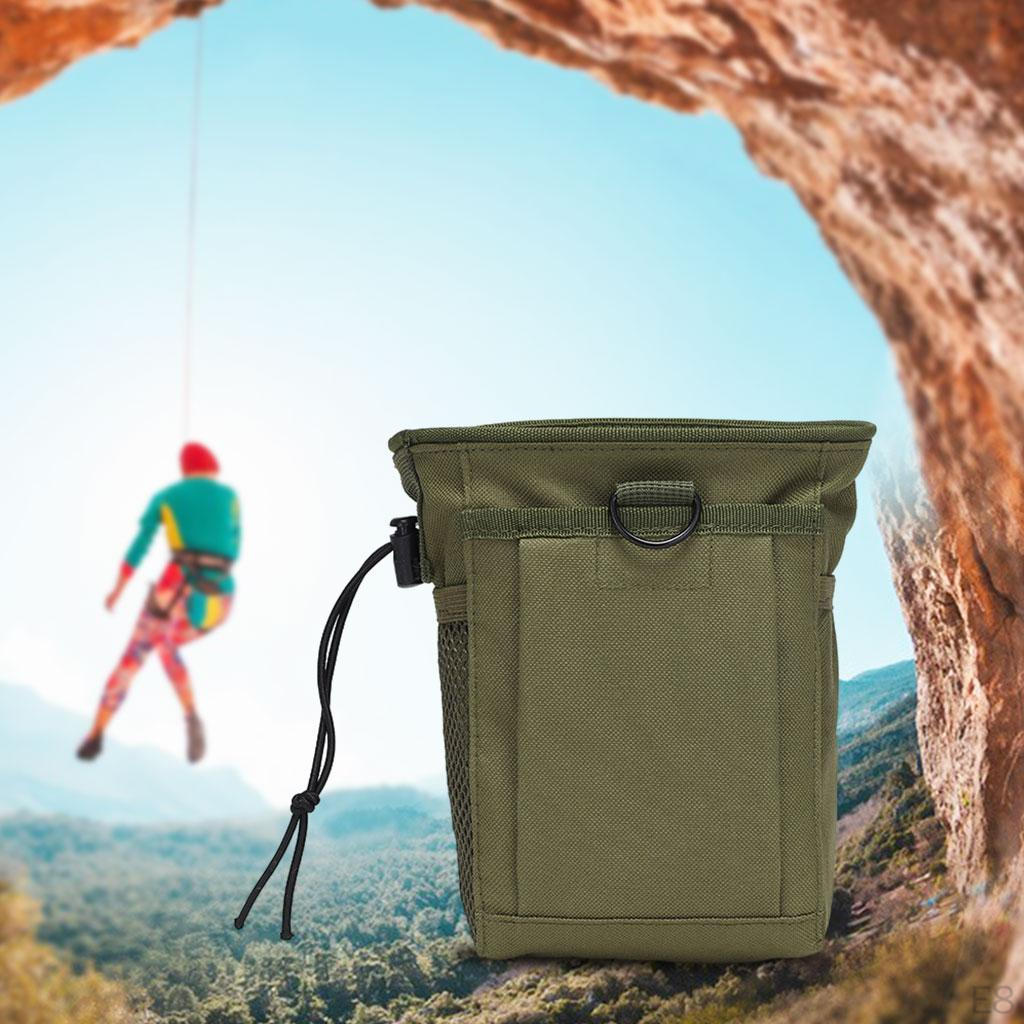 Dump Pouch, Verstellbarer Utility-Gürtel Bauchtasche Hüfttasche Outdoor-Tasche