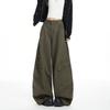 Women's Long Pants, Curved Knife Pants, Versatile And Slimming, Multiple Pockets, Wide Legs, Workwear, Casual Pants