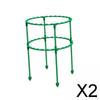 2x Garden Tomato Plant Support, Cages Support Trellis, Climbing Vines for Flowers Fruit