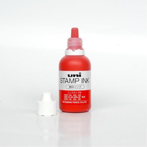 Mitsubishi Pencil Refill Ink for Uni Stamp Pad 50cc HSS55.15 Red