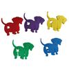 5 Pcs Cat Bread Bag Clip Reusable Dog Butt Snack Bag Clip 3D Printed Cat Butt Food Bag Clips for Chips Bread Fruit Bags
