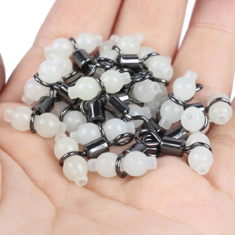 3-Way Hook Connector Swivels Fishing Tangles Frees Tackle Freshwater Saltwater