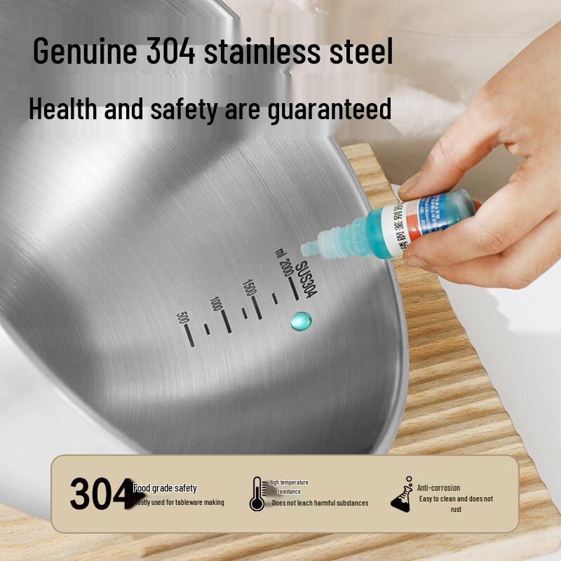 ZISIZ Food Grade 316 Stainless Steel Basin
