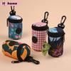 Hangable Dog Poop Bag Dispenser Zipper Portable Waste Bag Holder Cute Dogs Walking Accessory Garbage Bags Organizer Pet Supplies