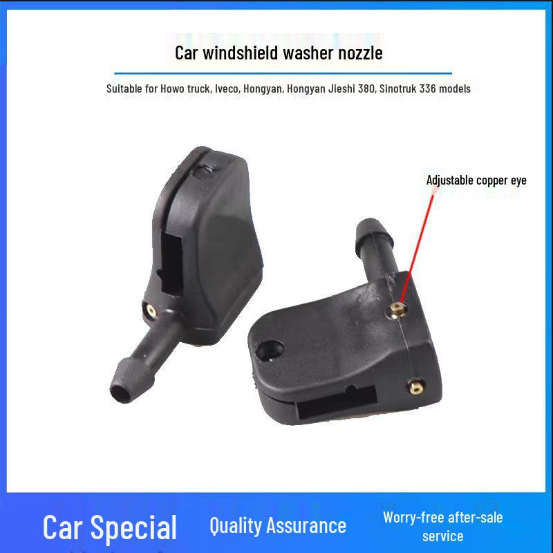 Windshield Wiper Arm Washer Nozzle for Mercedes W638 Sprinter & SsangYong Rodius MK1