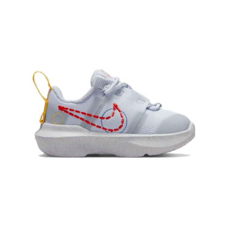 Nike Crater Impac TD Football Grey Game Royal Detské tenisky Wolf-Grey Rush-Orange DB3553-003