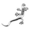 ABS Material Led Car Lamp Waterproof Solar Warning Light Gecko Sticker  Motorcycle Use