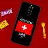 Switzerland Swiss Flag Phone Case For ZTE Nubia Red Magic 10 9 8 8S 9S 10S 11 Pro Plus 6 7 6S 7S Pro 10 Air Cover