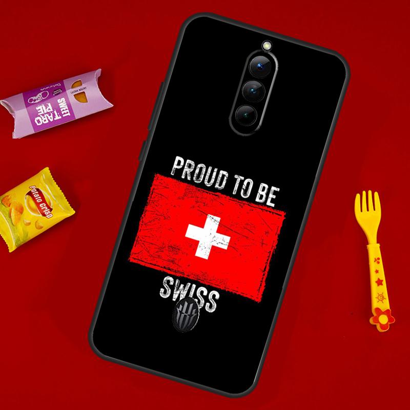 Switzerland Swiss Flag Phone Case For ZTE Nubia Red Magic 10 9 8 8S 9S 10S 11 Pro Plus 6 7 6S 7S Pro 10 Air Cover